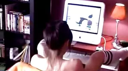 Reparation reparation amatør fisse og planlagt køn-POV porno