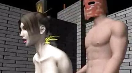 Liderlig mand knepper en Busty amatørporno Brunette i en hætte